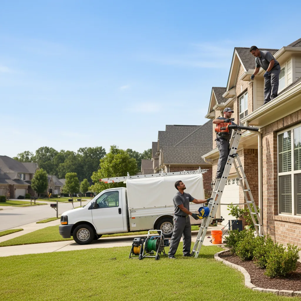 Home Gutter Service in Dunlevy, PA near me